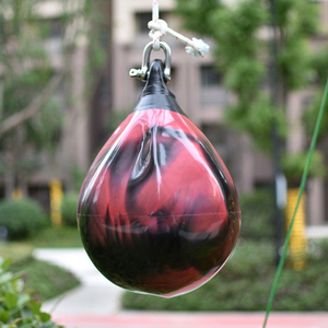 MacFit-Bolsa de <span class=keywords><strong>boxeo</strong></span> de PVC para entrenamiento físico, de 18 a 24 pulgadas, con relleno de agua pesada - Product Image 5