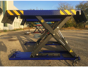 Gran oferta, certificado CE, elevador hidráulico de tijera subterráneo, elevador de tijera, elevador de coche, 4000kg - Product Image 6