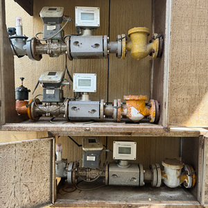 Bán buôn 24VDC + 3.6V Pin siêu âm đo lưu lượng LCD Hiệu quả cao mặt bích Đồng hồ đo khí OEM tùy chỉnh tự nhiên lưu lượng khí - Product Image 6