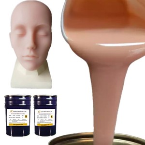 Silicone de polyaddition liquide à deux composants avec couleur de peau pour faire renaître le bébé - Product Image 5