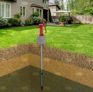 Kann in alle Arten von Bodenbrunnen-Antriebs punkt Sand Point Well Drive angetrieben werden - Product Image 4