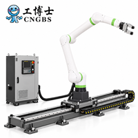Robot collaboratif Fanuc CRX10iAL à 6 axes et 10 kg pour l'automatisation des usines et le tending de machines