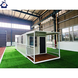 Maison mobile préfabriquée de luxe, maison flottante mobile, conteneur pliable modulaire, maison flottante de luxe, maison mobile, Chine - Product Image 4