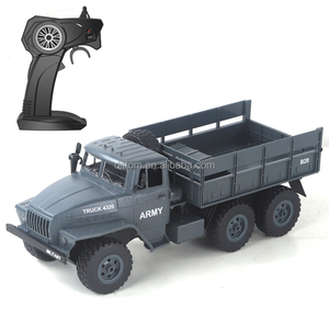 MZ YY2004 1/12 <span class=keywords><strong>Camion</strong></span> <span class=keywords><strong>Ural</strong></span> 2.4G 6WD RC Tout-Terrain Haute Vitesse Électrique Jouet Véhicule de Transport - Product Image 1