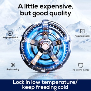 Enfriador de Teléfono Portátil MEMO CXA3, Ventilador de Refrigeración Móvil para Transmisión en Vivo y Juegos - Product Image 2