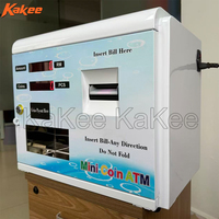 Changeur automatique de jetons en espèces Machine distributeur de jetons Machine d'échange de billets de petite taille