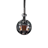 Diffuseur de parfum liquide de luxe moderne pour grille d'aération de voiture, longue durée, écologique, en alliage, aromathérapie suspendue pour voitures