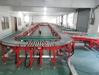 Nouveau rouleau de convoyeur électrique automatique en gros d'usine en Chine pour le chargement et le déchargement de conteneurs de camions au prix d'usine