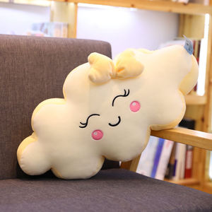 Raksasa Gaya Baru Kawaii Lembut Bantal Senyum Awan Boneka Awan Bantal Mewah untuk Bayi Perempuan - Product Image 2
