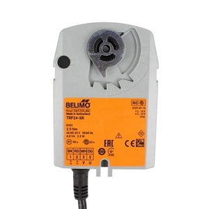 Actionneur rotatif TRF24-SR à sécurité intégrée NC 2,5 Nm 24 V 2-10 V 90 S IP42 en PVC pour système CVC scolaire - Product Image 1