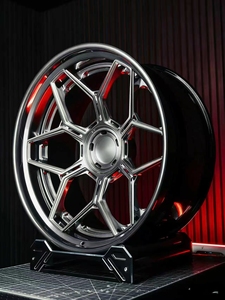 Jantes en alliage forgé concave de 17 18 19 20 22 24 pouces pour voitures de luxe, jantes pour BMW Audi S6 <span class=keywords><strong>Ford</strong></span> <span class=keywords><strong>Mustang</strong></span> Ferrari <span class=keywords><strong>Mustang</strong></span> - Product Image 4