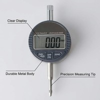 Indicateur numérique de précision, jauge électronique de haute précision, outil de mesure de déplacement