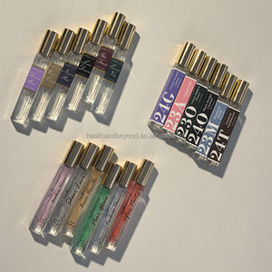 Ensemble <span class=keywords><strong>de</strong></span> vaporisateurs corporels <span class=keywords><strong>parfum</strong></span>és <span class=keywords><strong>de</strong></span> luxe personnalisés pour femmes, <span class=keywords><strong>eau</strong></span> <span class=keywords><strong>de</strong></span> <span class=keywords><strong>parfum</strong></span> longue durée - Product Image 4