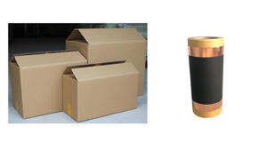 Folha De Cobre Revestida De Carbono Condutora AOTELEC para Materiais De Ânodo De Bateria De Lítio - Product Image 5