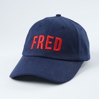 Nuevo diseño logotipo personalizado bordado algodón ala curva papá sombrero sarga liso deportes gorras de béisbol sombrero ajustable