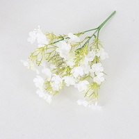Bouquets de fleurs artificielles réalistes en forme de souffle de bébé, idéaux pour la décoration de jardin, de mariée, d'intérieur d'hôtel et comme accessoires de photographie