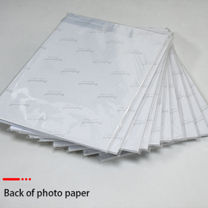 Papier photo mat brillant personnalisé OEM de qualité supérieure, rouleau de 44 pouces de large, 190 g/m², imperméable, grand format, pour impression d'affiches à jet d'encre - Product Image 2