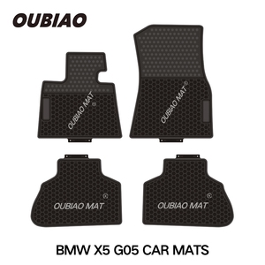Pour BMW X5 G05, accessoires intérieurs de <span class=keywords><strong>voiture</strong></span>, <span class=keywords><strong>tapis</strong></span> de sol de <span class=keywords><strong>voiture</strong></span> en PVC imperméable, <span class=keywords><strong>tapis</strong></span> de sol 2D, <span class=keywords><strong>tapis</strong></span> de sol durable, prix fabricant - Product Image 2