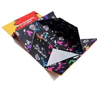 Boîtes cadeaux pliables personnalisées en carton rigide avec impression personnalisée, pelliculage mat, gaufrage et revêtement UV pour emballage personnalisé