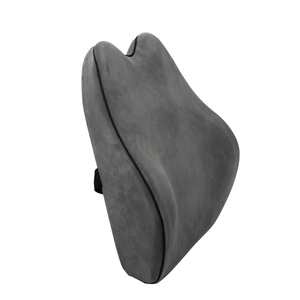 Silla de oficina portátil más vendida, almohada de soporte Lumbar, <span class=keywords><strong>cojín</strong></span> de espuma viscoelástica de punto <span class=keywords><strong>para</strong></span> aliviar <span class=keywords><strong>la</strong></span> presión <span class=keywords><strong>para</strong></span> <span class=keywords><strong>leer</strong></span> y descansar <span class=keywords><strong>en</strong></span> <span class=keywords><strong>cama</strong></span> - Product Image 4