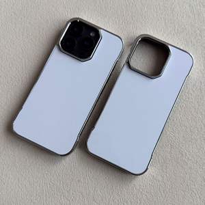 2025 nuevo estilo 2D sublimación funda <span class=keywords><strong>de</strong></span> teléfono galvanizada sublimación funda <span class=keywords><strong>de</strong></span> teléfono móvil en blanco para iPhone Samsung VIVO OPPO <span class=keywords><strong>Huawei</strong></span> - Product Image 2