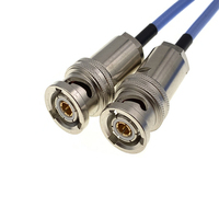 Meilleur Prix CC4 BNC Mâle vers BNC Mâle Câble Coaxial HD 3G 6G 12G SDI 50 75 Ohm Cuivre pour FHD 2K 4K SDI Vidéo pour Caméra