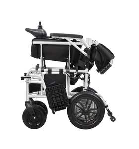 <span class=keywords><strong>Fauteuil</strong></span> roulant <span class=keywords><strong>électrique</strong></span> portable réglable, batterie lithium 6,6 Ah*2, châssis en alliage d'aluminium, <span class=keywords><strong>fauteuil</strong></span> pliable facilement, garantie 1 an - Product Image 5