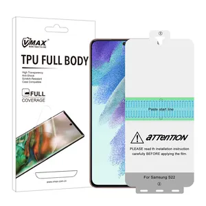 Full Coverage Flexible Soft Hydrogel Film 3D TPU Screen Protector for Samsung Galaxy Note 20 Ultra