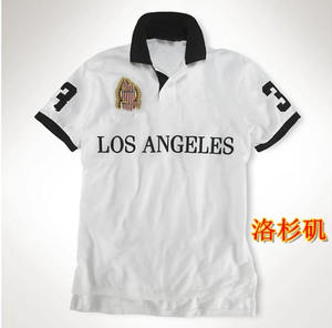 Chemises <span class=keywords><strong>Polo</strong></span> Casual pour Hommes 100% Coton, Broderie Personnalisée de Haute Qualité, Logo Ralphes Brand Laurenes City Tops <span class=keywords><strong>Polo</strong></span> <span class=keywords><strong>T</strong></span>-Shirts - Product Image 5