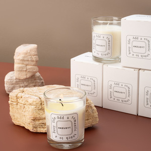 2025 nouveau parfum de bougie de soja fait main personnalisé en usine de style, sans danger pour les femmes enceintes et les nourrissons - Product Image 5