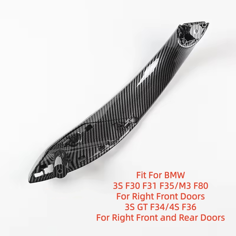 Right Front - Carbon Pattern Black