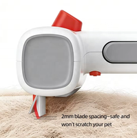Nouvelle Brosse de Toilettage pour Animaux en Plastique, Démêlante et Anti-Chute pour Chiens |   Brosse à épiler les poils lâches