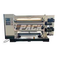 Máquina de corte automático Duplex NC, cortador cruzado helicoidal de doble capa para corte de chapa corrugada y cartón