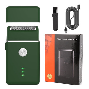 Afeitadora Eléctrica Recargable para Hombre, Máquina de Cortar Pelo, Rasuradora de Barba, Recortadora Masculina - Product Image 4