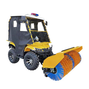Quitanieves Manual Pequeño para Carreteras Municipales, Equipo de Remoción de Nieve, Vehículo Quitanieves Tipo Automóvil - Product Image 1