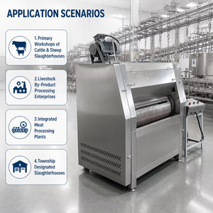 Machine à épiler la peau de bétail Maisheng, équipement d'abattage pour usine d'abattage de bovins - Product Image 1