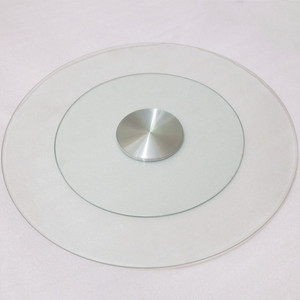 Plateau tournant en verre trempé de 6 mm pour table - Product Image 3