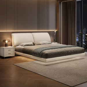Cama Flotante Princess & Style Elephant Ear - Cuero Italiano de Lujo, Cama Tapizada Moderna y Minimalista para Dormitorio 6606 Elephant Ear - Product Image 2