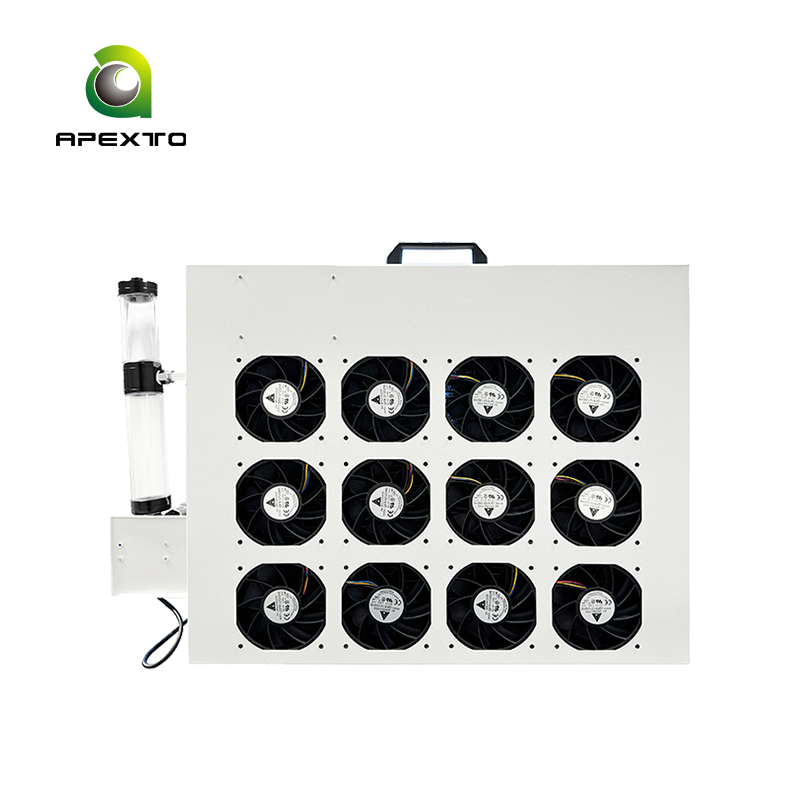 lianli 12kw radiator cooler asic