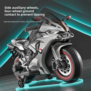 <span class=keywords><strong>Moto</strong></span> électrique pour enfants de 2 à 8 ans, vente chaude 2026, <span class=keywords><strong>moto</strong></span> à 4 roues, jouet à roulettes avec télécommande pour tout-petits, cadeau - Product Image 4