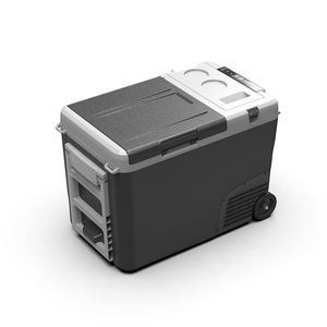 Frigorifero Portatile M40 da 40L con Compressore DC, Alimentazione a Batteria, Controllo Elettronico, Doppia Zona, 12V per Auto e Campeggio - Product Image 1