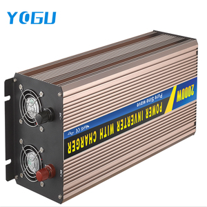 YOGU <span class=keywords><strong>1000</strong></span> W/1kw <span class=keywords><strong>1000</strong></span> <span class=keywords><strong>Watt</strong></span> 12V/24V/48V DC à AC 110V/120V 220V/230V Onduleur solaire à onde sinusoïdale pure - Product Image 2