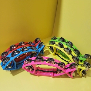 17cm Fish Shape Hand Bell <b>Music</b> Early Education Teaching Aids Performance Props Orff Instruments Large Size Hand Bell - Product Image 3