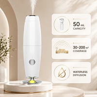 Diffuseur de parfum sans eau, diffuseur d'arômes, capacité de 50 ml, pour chambre à coucher et bureau