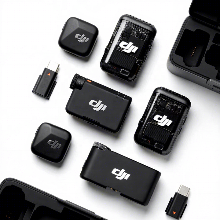 DJI Mic Mini - Wireless Microphone with 48-Hour Operation