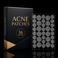 Patchs Hydrocolloïdes Anti-Acné et Anti-Imperfections Hydratants et Invisibles pour le Visage, Vente Directe Usine, Soulagement Puissant Personnalisé