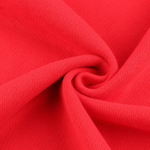 Tela de Jersey Sencillo 100% Algodón Rojo Brillante, Suave y Transpirable, para Camisetas, Ropa de Bebé, Textil al por Mayor - Product Image 4