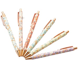 Stylo à bille en métal de dessin animé créatif et adorable Les <span class=keywords><strong>étudiant</strong></span>s peuvent appuyer sur le stylo pour écrire un stylo en forme de fleur - Product Image 1