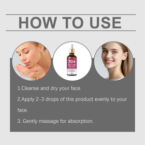 Suero Facial de Marca Privada con Niacinamida al 70% + Ácido Tranexámico al 4%, Blanqueador, Iluminador, Eliminador de Manchas Oscuras, Cuidado de la Piel OEM - Product Image 6