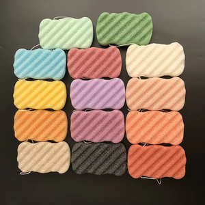 <span class=keywords><strong>Éponge</strong></span> de bain pour bébé multicolore Forme de dessin animé mignon Nettoyage du corps des enfants <span class=keywords><strong>Éponge</strong></span> de nettoyage du visage <span class=keywords><strong>exfoliante</strong></span> au <span class=keywords><strong>konjac</strong></span> - Product Image 2